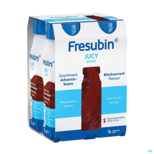 Packshot Fresubin Jucy Drink 200ml Cassis/zwarte Bessen