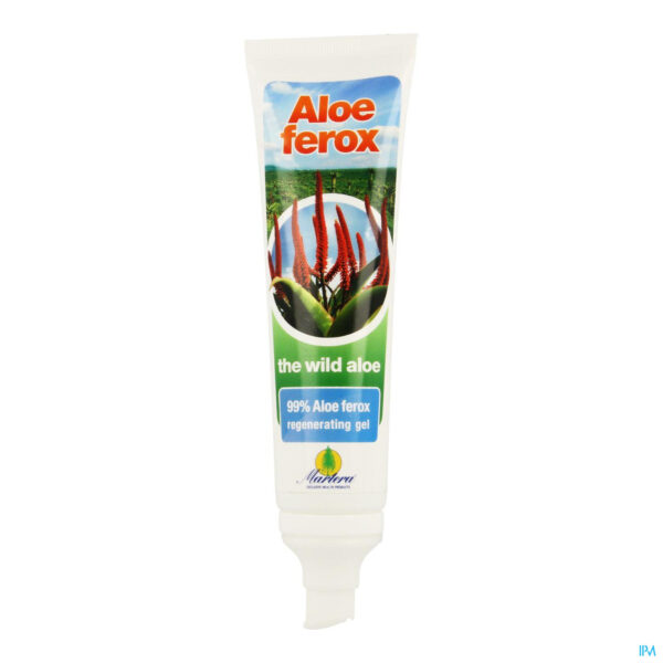 Packshot Aloe Ferox Regenerating Gel Martera 100ml