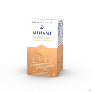 Packshot Minami Morepa Smart Fats Gold Softgels 30