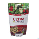 Packshot Vitanza Hq Superfood Ultra Mix Berries Bio 200g