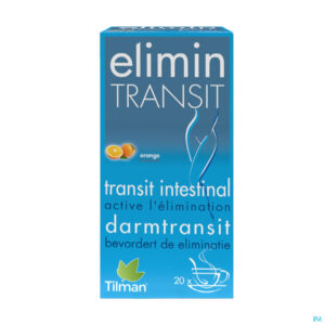 Packshot Elimin Transit Tisane Tea-bags 20