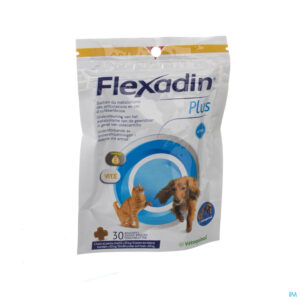 Packshot Flexadin Plus Min Nf Chew 30