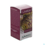 Packshot Livatox Vegecaps 60 Nutrisan
