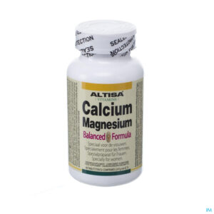 Packshot Altisa Calcium-magnesium Balanced Tabl 90