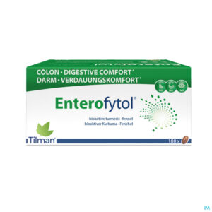 Packshot Enterofytol Caps 180