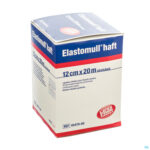Packshot Elastomull Haft Latexvrij 12cmx20m 4547900