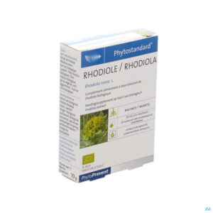 Packshot Phytostandard Rhodiola Caps 20