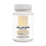 Packshot Glucan Plus Caps 30 Pharmanutrics
