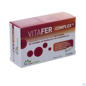 Packshot Vitafer Complex Blister Gel 4x15