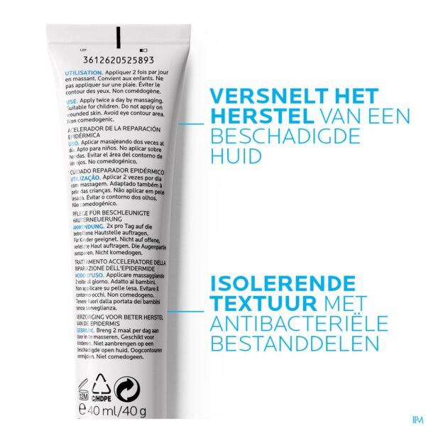 Lifestyle_image Lrp Cicaplast Gel Accelerateur B5 40ml
