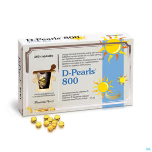 Packshot D-pearls 800 Caps 360