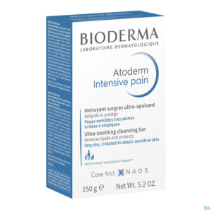 Packshot Bioderma Atoderm Intensive Zeep 150g