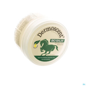 Packshot Dermoscent Bio Balm Horses Pot 200ml