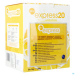 Packshot Hcu Express 20 Niet Gearomatiseerd 30x34g
