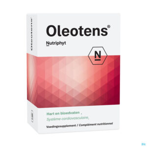 Packshot Oleotens 60 TAB 6x10 BLISTERS