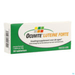 Packshot Ocuvite Luteine Forte Comp 30