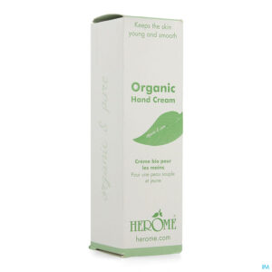 Packshot Herome Organic Line Handcream 75ml 2150