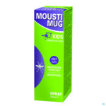 Packshot Moustimug 9,5% Deet Spray 100ml
