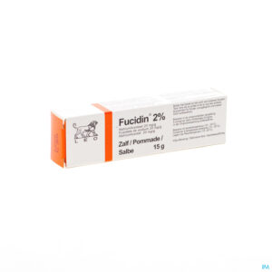 Packshot Fucidin 2 % Impexeco Ung Zalf 15g Pip