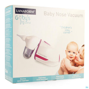 Packshot Lanaform Baby Nose Vacuum Neusreiniger Electr.