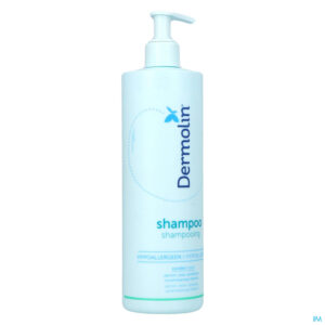 Packshot Dermolin Shampoo Gel 400ml