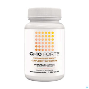 Packshot Q10 Forte Caps 90x100mg Pharmanutrics