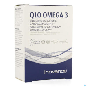 Packshot Inovance Q10 Omega 3 Caps 60