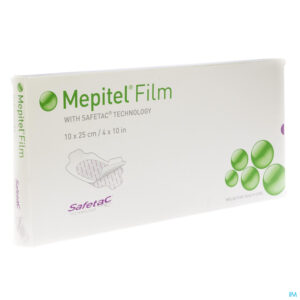 Packshot Mepitel Film 10x25cm 10 296470