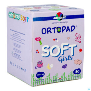 Packshot Ortopad Soft Girls Regular 85x59mm 50 72234