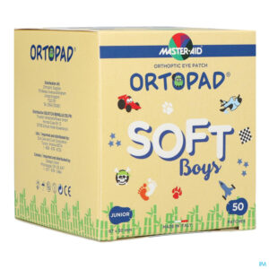 Packshot Ortopad Soft Boys Junior 67x50mm 50 72241