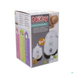 Packshot Nûby 2-in-1 flessenwarmer en sterilisator