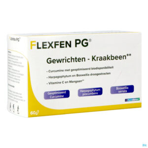 Packshot Flexfen Pg Pharmagenerix Blister Caps 60