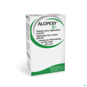 Packshot Alopexy 2 % Liquid Fl Plast Pipet 1x60ml