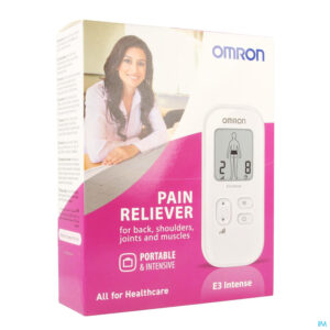 Packshot Omron E3 Intense Pain Reliever