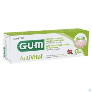 Packshot Gum Tandpasta Activital 75ml
