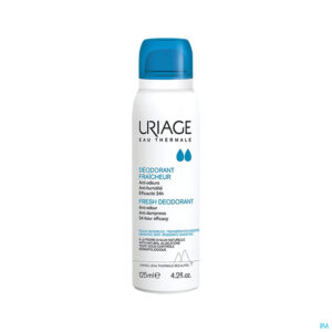 Productshot Uriage Deo Fris Gev H Spray 125ml