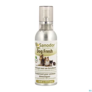 Packshot Sanodor Pet Dog Fresh 50ml