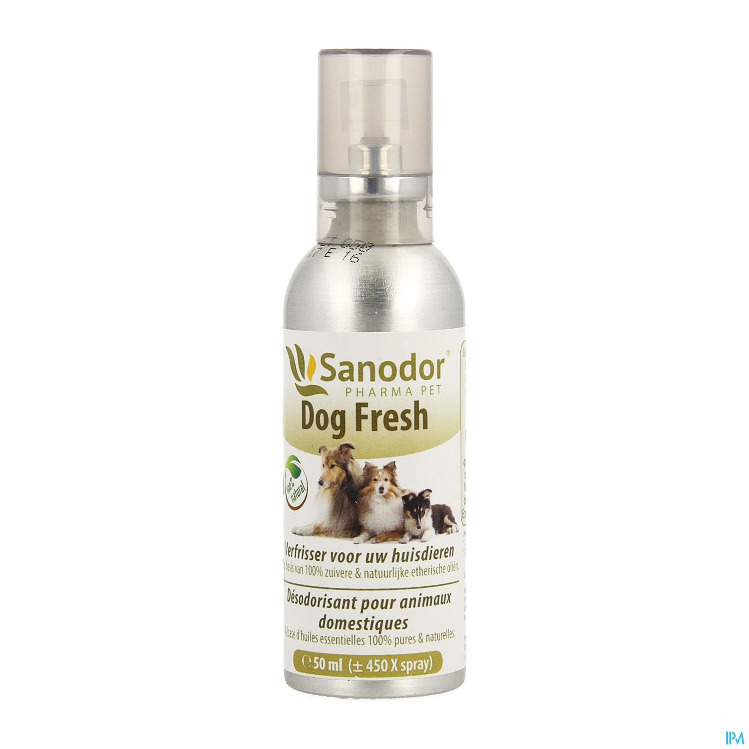 Packshot Sanodor Pet Dog Fresh 50ml