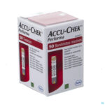 Packshot Accu Chek Performa Strips 50 06454011031