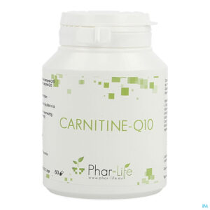 Productshot Phar Life Carnitine-q10 Caps 60