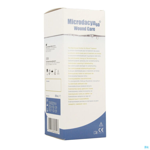 Packshot Microdacyn 60 Wound Care Solution 250ml 44107-00