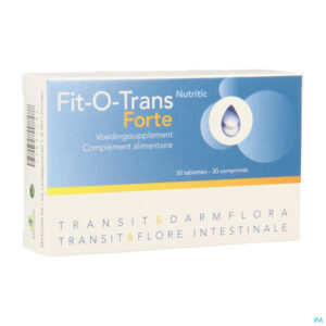 Packshot Fit-o-trans Forte Nutritic Comp 30 6864 Revogan
