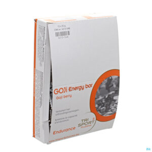 Packshot Goji Energy Bar 15x35g
