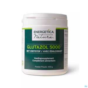 Packshot Glutazol 5000 Energetica Pdr 400g Verv.2675080