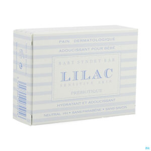 Packshot Lilac Wasstuk Hydraterend Verzachtend Baby 100g