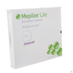 Packshot Mepilex Lite Dun Verb Sil Ster 20x50,00cm 4 284500