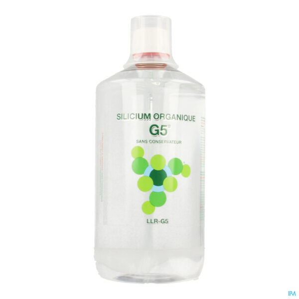Packshot Organisch Silicium G5 Z/bewaarmiddelen 1l Bioticas