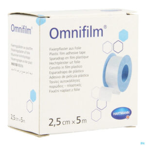 Packshot Omnifilm 2,5cmx5m 1 P/s