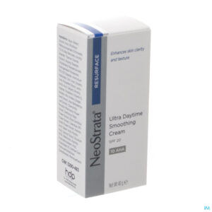 Packshot Neostrata Ultra Daytime Smoothing Cream Ip20 40g