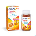 Productshot Omnivit Junior Gommetjes 30